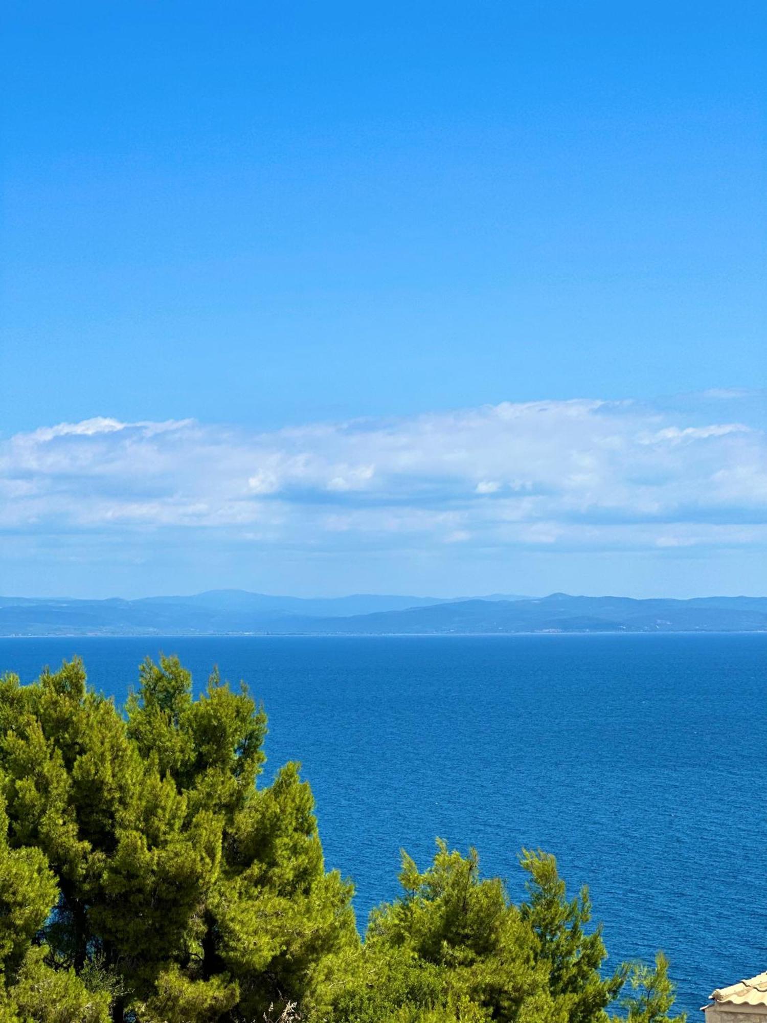 Afytos Sea View Apartamento Exterior foto